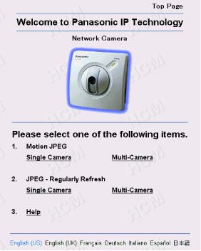 network camera view 4s panasonic download