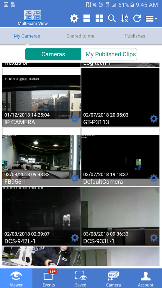 use android phone as ip camera