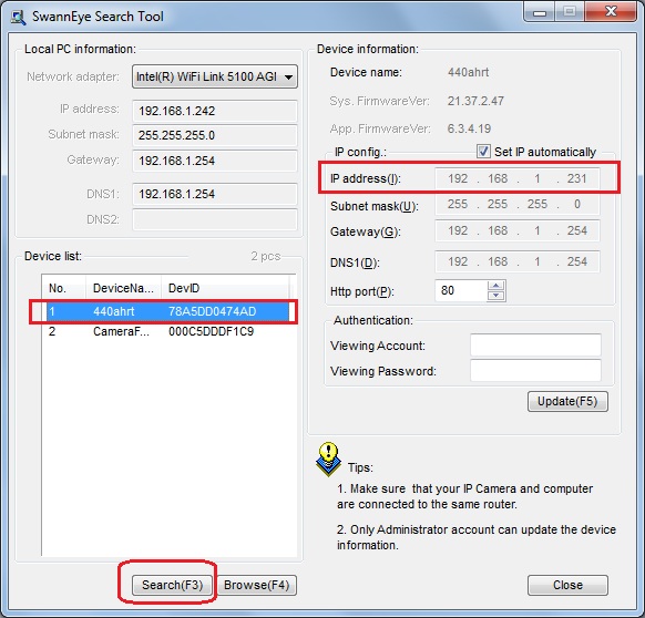 ip search tool 6.1.4.2