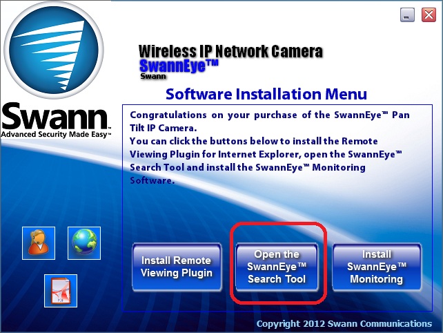 mac client for swann security