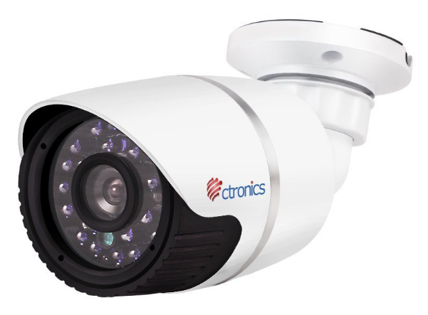 installation ctronics camera