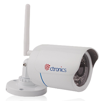 installation ctronics camera