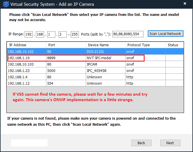 add ip location in lansweeper