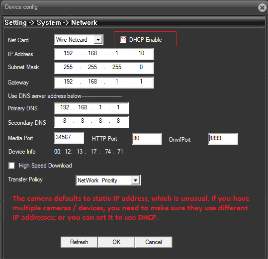 Jooan hot sale dvr setup