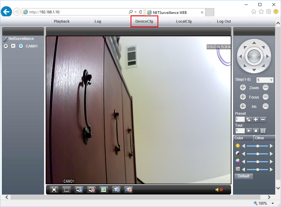 Configure Ctronics Network Cameras To Upload Image Snapshots To Camera Ftp Server