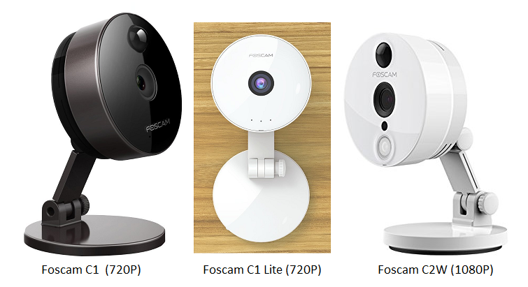 Connecting foscam to sales wifi