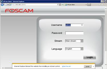 foscam ip camera tool app