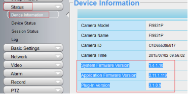 Foscam motion hot sale detection settings