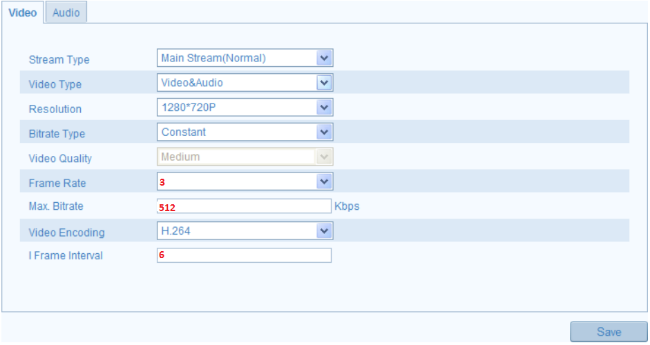 Hikvision 2024 resolution settings