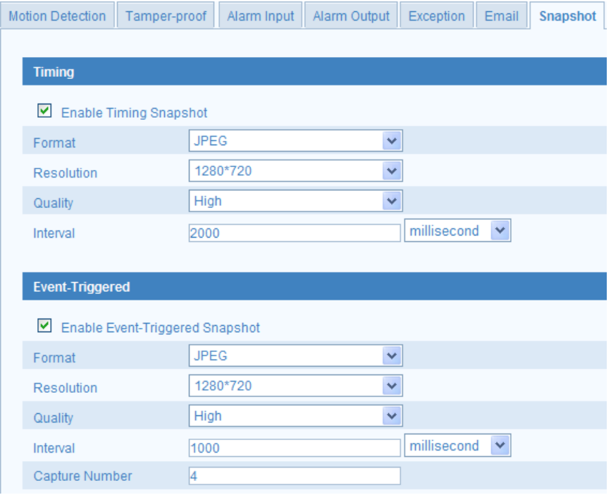 Hikvision continuous recording and 2024 motion