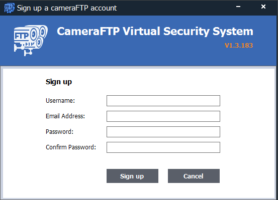 CameraFTP Virtual Security System: use PC/laptop as Cloud ...