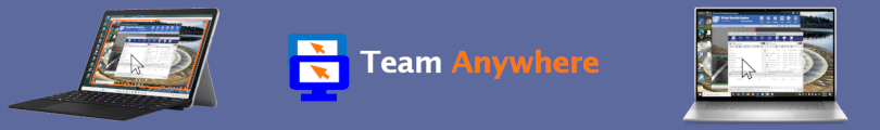 DriveHQ Team Anywhere logo