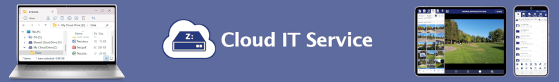 DriveHQ Cloud IT Service logo